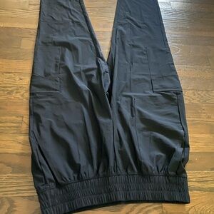 Women's stretch Cargo Pants in Black. Never worn.